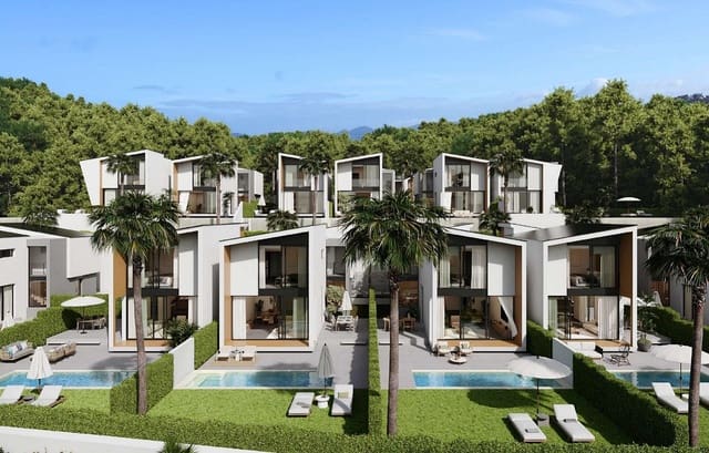 3 slaapkamer Villa te koop in El Chaparral, Mijas met zwembad garage - € 1.349.000 (Ref: 8465484)