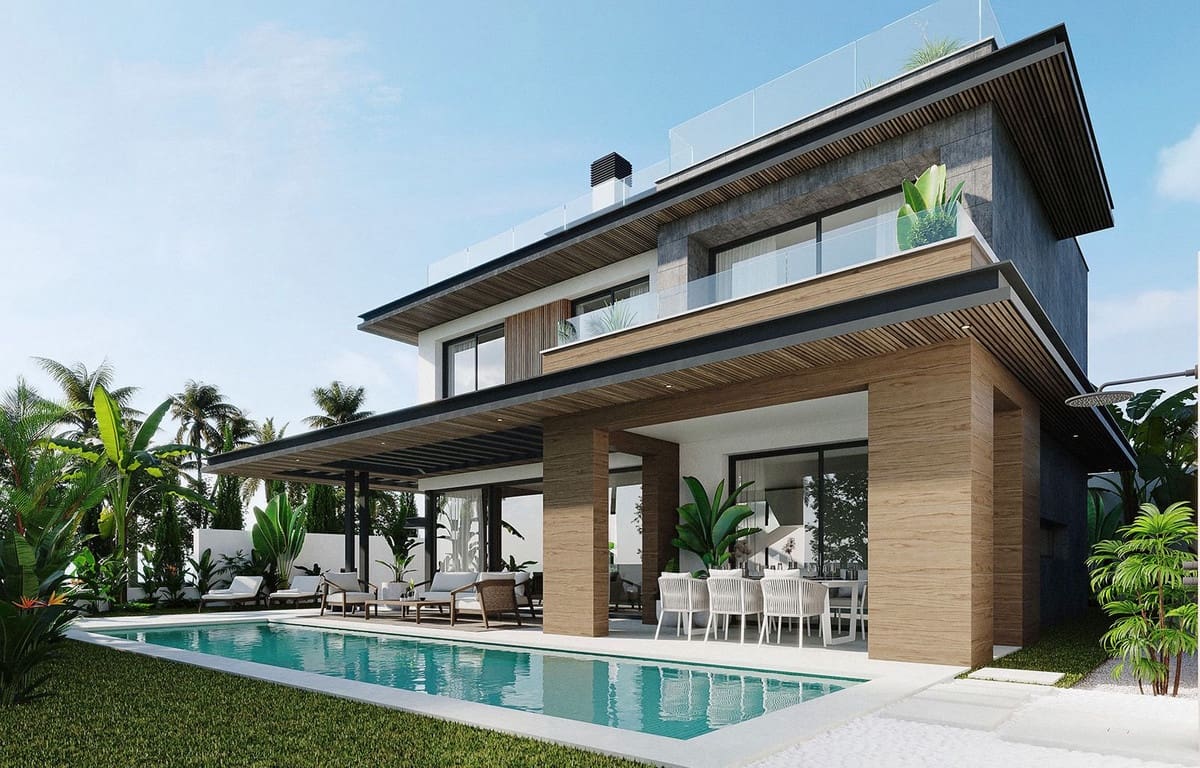 3 Zimmer Villa zu verkaufen in La Cala de Mijas mit Pool Garage - 1.860.000 € (Ref: 8465601)
