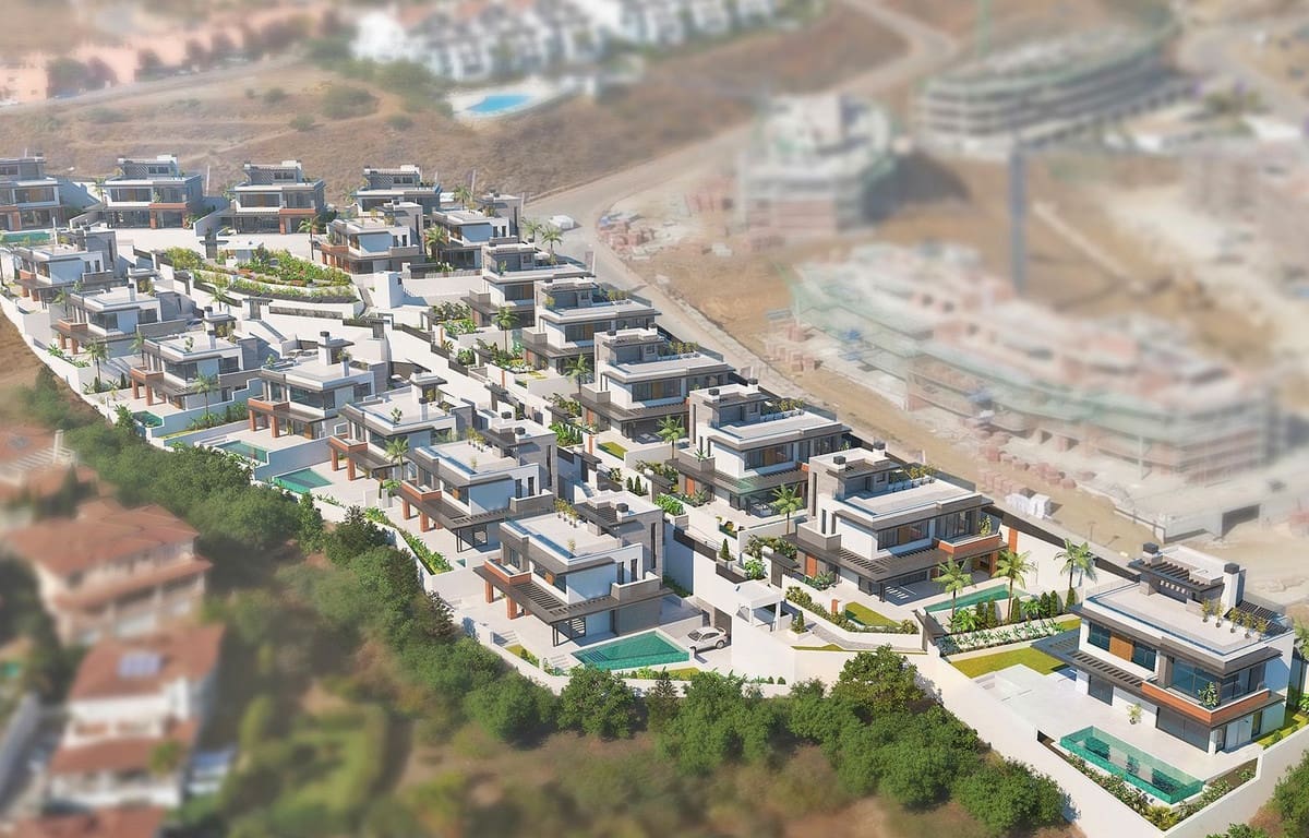 3 Zimmer Villa zu verkaufen in La Cala de Mijas mit Pool Garage - 1.860.000 € (Ref: 8465601)