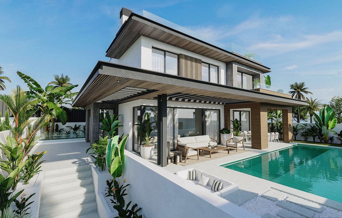 3 Zimmer Villa zu verkaufen in La Cala de Mijas mit Pool Garage - 1.860.000 € (Ref: 8465601)
