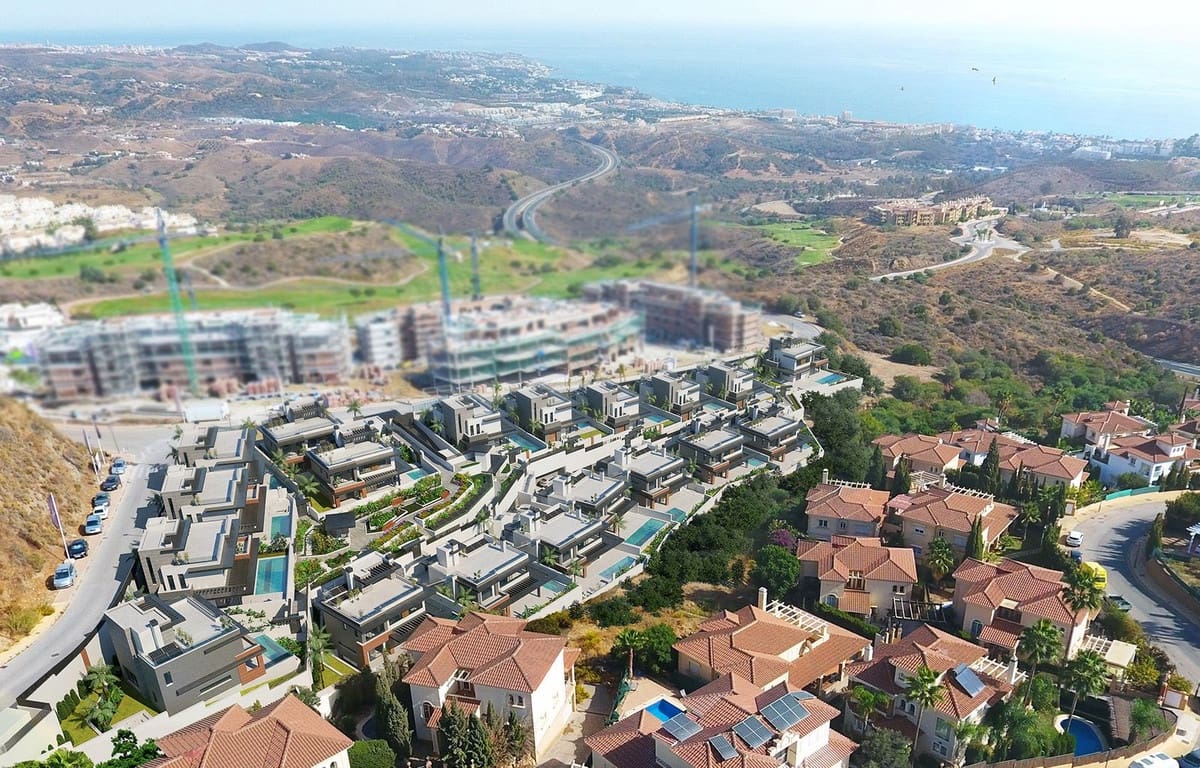 3 Zimmer Villa zu verkaufen in La Cala de Mijas mit Pool Garage - 1.860.000 € (Ref: 8465601)