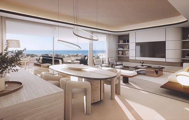 Apartamento de 3 habitaciones en Marbella en venta con piscina garaje - 4.480.000 € (Ref: 8466863)
