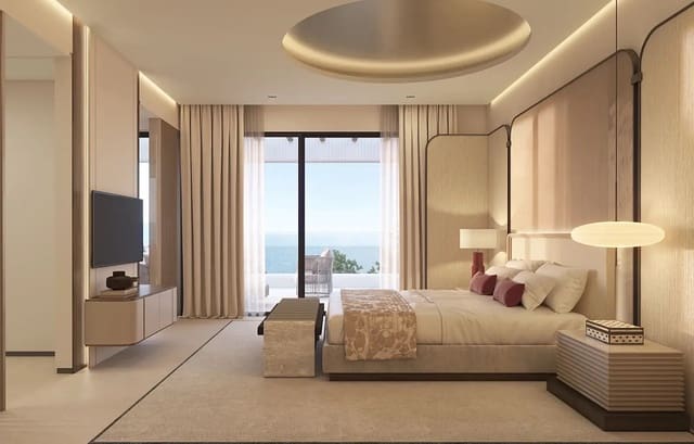 Apartamento de 3 habitaciones en Marbella en venta con piscina garaje - 4.480.000 € (Ref: 8466863)