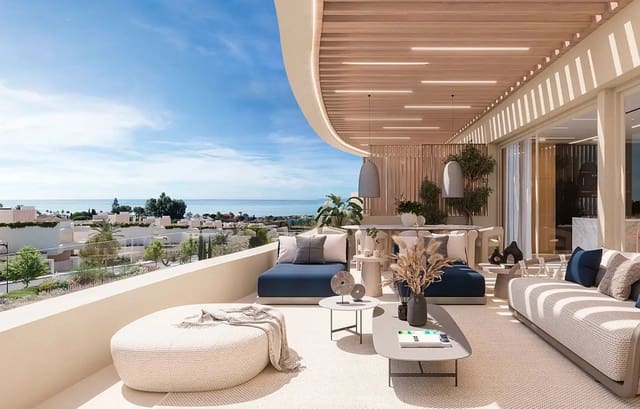 Apartamento de 3 habitaciones en Marbella en venta con piscina garaje - 4.480.000 € (Ref: 8466863)
