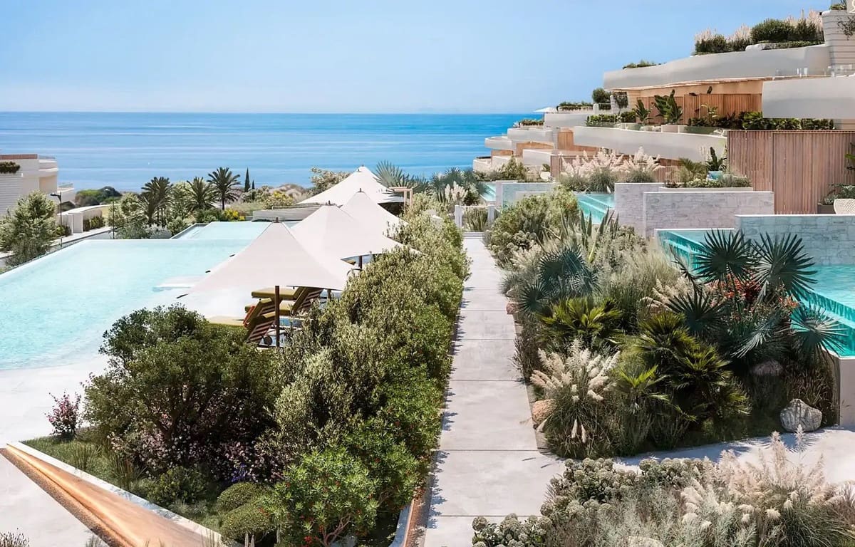 Apartamento de 3 habitaciones en Marbella en venta con piscina garaje - 4.480.000 € (Ref: 8466863)