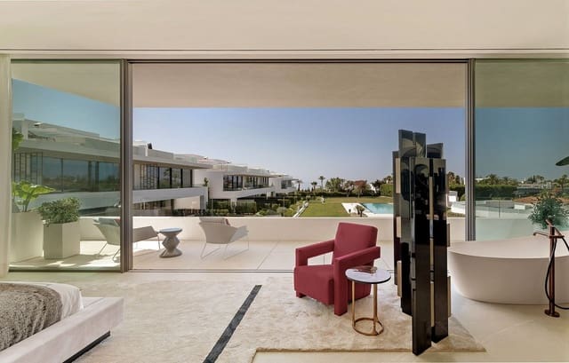 3 quarto Moradia para venda em Golden Mile, Marbella com piscina garagem - 7 500 000 € (Ref: 8477180)