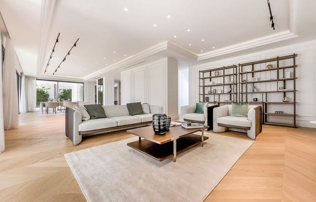 6 quarto Moradia para venda em Golden Mile, Marbella com piscina garagem - 6 400 000 € (Ref: 8479923)