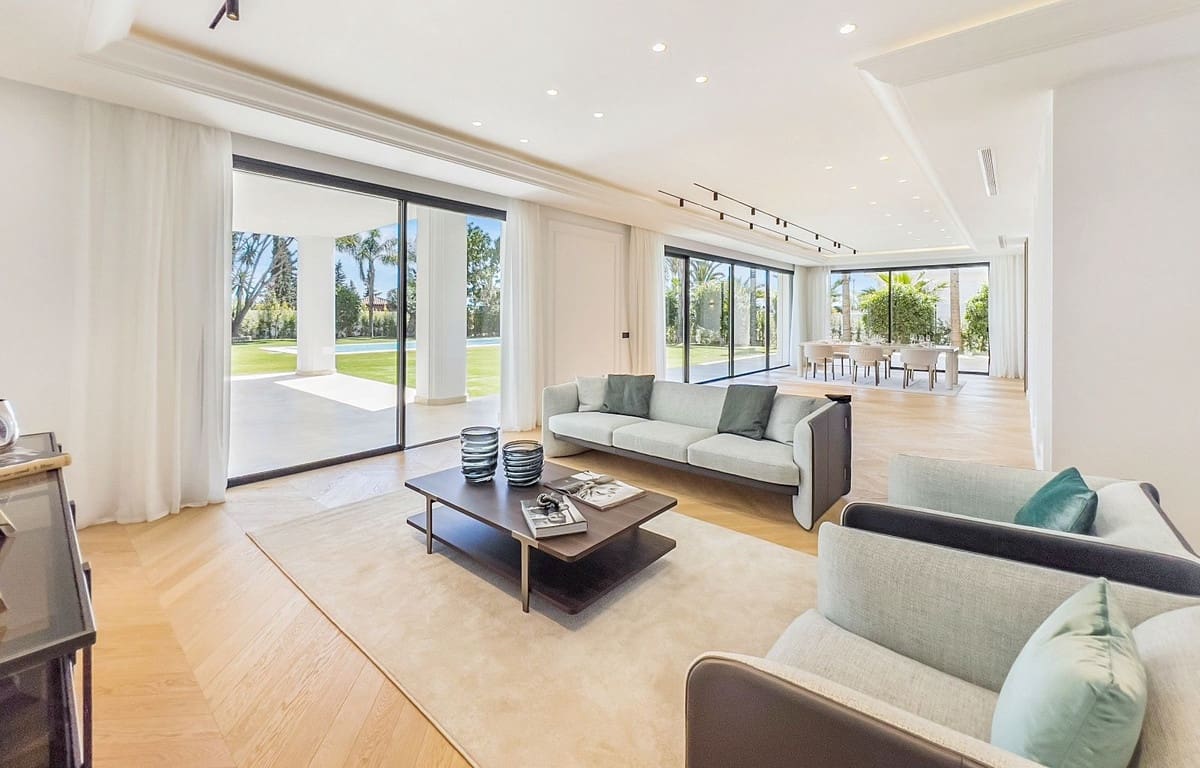 6 bedroom Villa for sale in Golden Mile with pool garage - € 6,400,000 (Ref: 8479923)