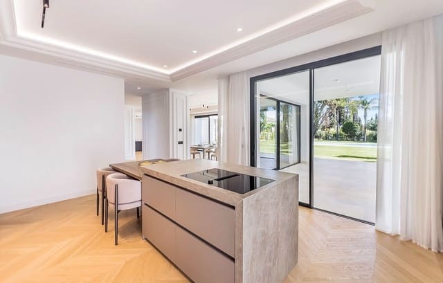 6 quarto Moradia para venda em Golden Mile, Marbella com piscina garagem - 6 400 000 € (Ref: 8479923)