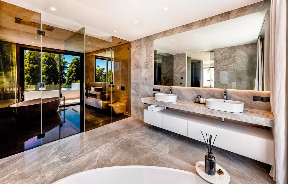 6 bedroom Villa for sale in Golden Mile with pool garage - € 6,400,000 (Ref: 8479923)
