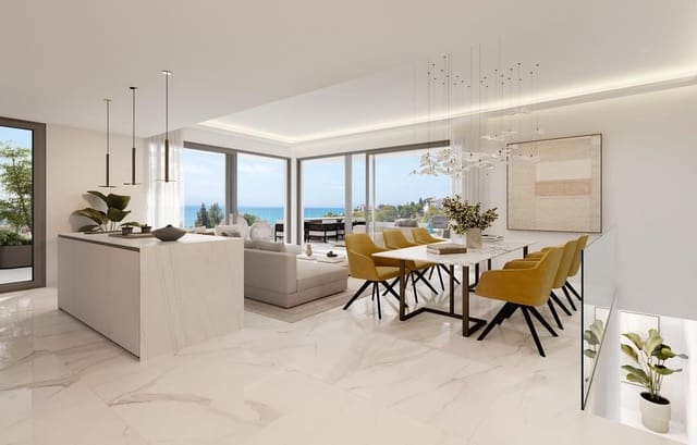3 chambre Penthouse à vendre à Torrequebrada, Benalmádena avec piscine garage - 1 040 000 € (Ref: 8614301)