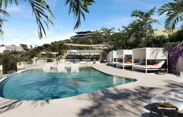 3 chambre Penthouse à vendre à Torrequebrada, Benalmádena avec piscine garage - 1 040 000 € (Ref: 8614301)