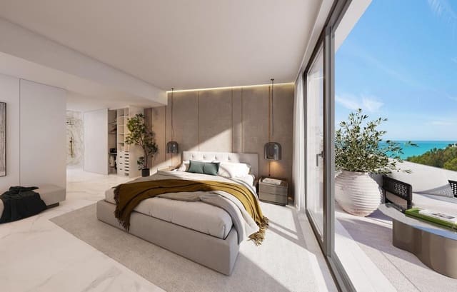 3 chambre Penthouse à vendre à Torrequebrada, Benalmádena avec piscine garage - 1 040 000 € (Ref: 8614301)