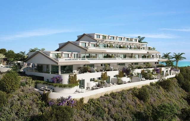 3 chambre Penthouse à vendre à Torrequebrada, Benalmádena avec piscine garage - 1 040 000 € (Ref: 8614301)