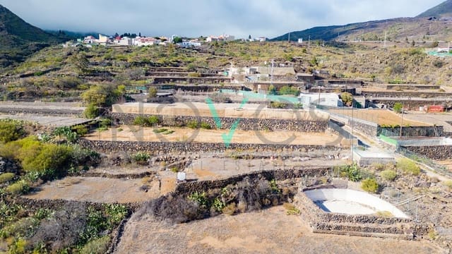 Rakentamaton maa myytävänä paikassa Santiago del Teide - 52 000 € (Ref: 8425140)