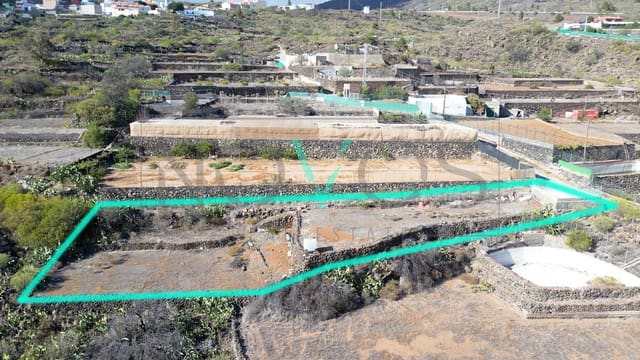 Rakentamaton maa myytävänä paikassa Santiago del Teide - 52 000 € (Ref: 8425140)