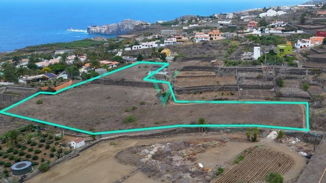 Grunde uden byggetilladelser til salg i Icod de los Vinos - € 190.000 (Ref: 8564873)