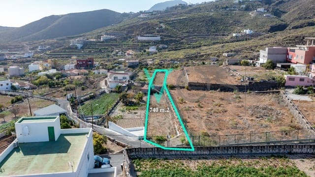Grunde uden byggetilladelser til salg i Valle de San Lorenzo, Arona - € 34.000 (Ref: 8612745)