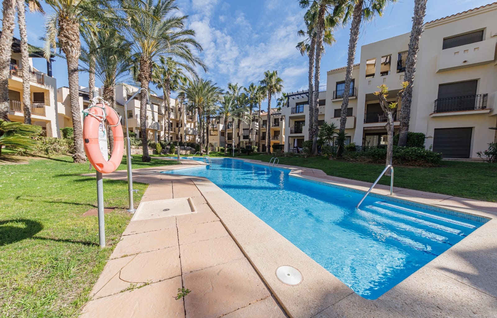 2 sovrum Lägenhet till salu i Roda med pool garage - 199 950 € (Ref: 10004619)