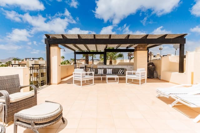 2 sovrum Takvåning till salu i Roda Golf, San Javier med pool garage - 244 950 € (Ref: 10004641)