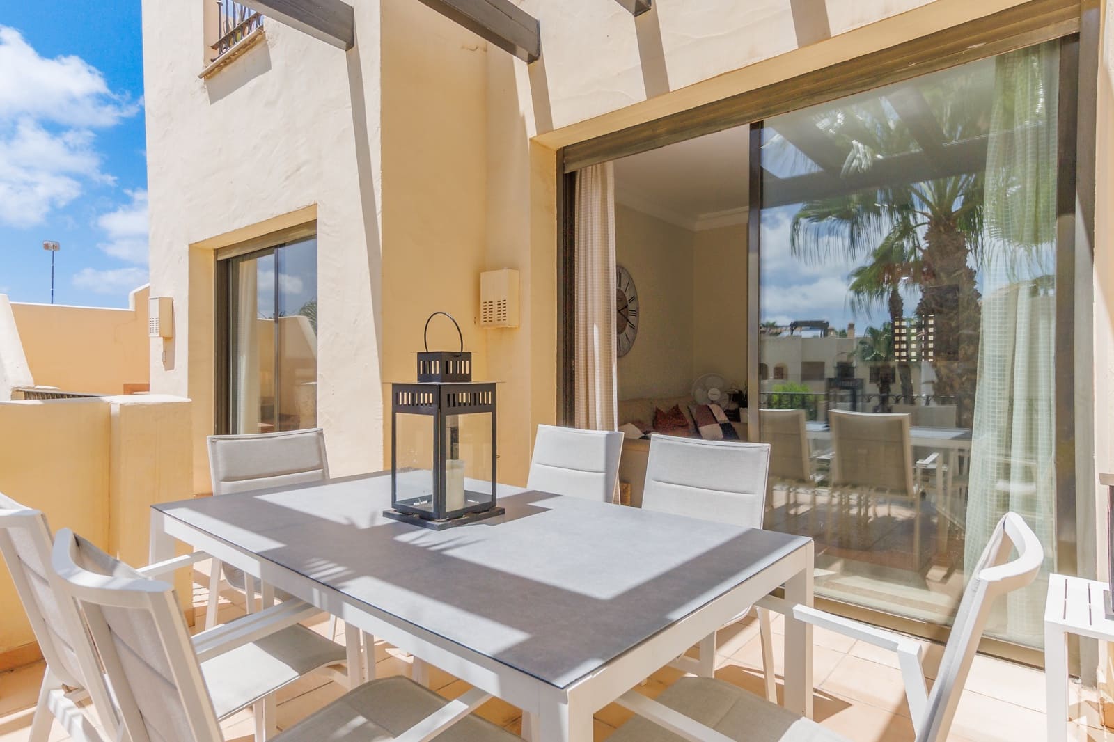 2 sovrum Takvåning till salu i Roda med pool garage - 244 950 € (Ref: 10004641)