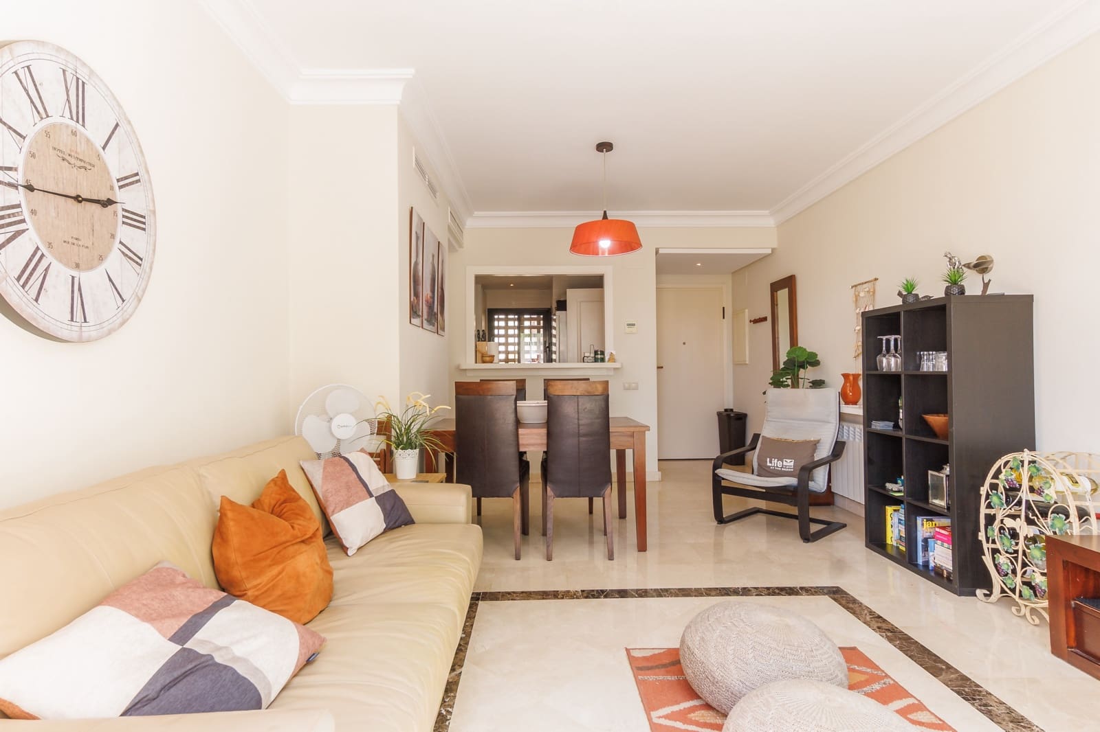 2 sovrum Takvåning till salu i Roda med pool garage - 244 950 € (Ref: 10004641)