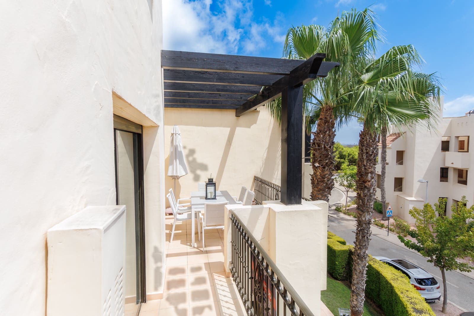 2 sovrum Takvåning till salu i Roda med pool garage - 244 950 € (Ref: 10004641)