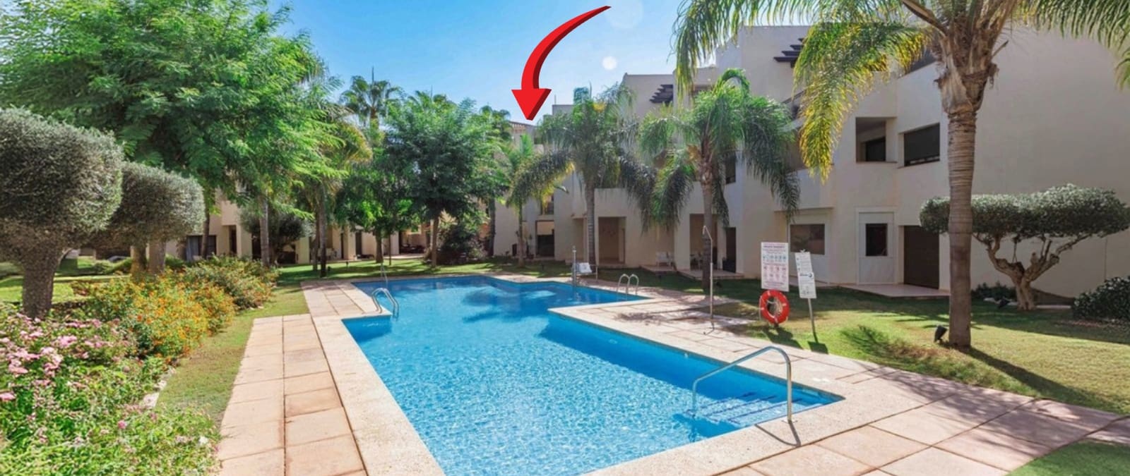 2 Zimmer Apartment zu verkaufen in Roda mit Pool Garage - 229.950 € (Ref: 10016665)