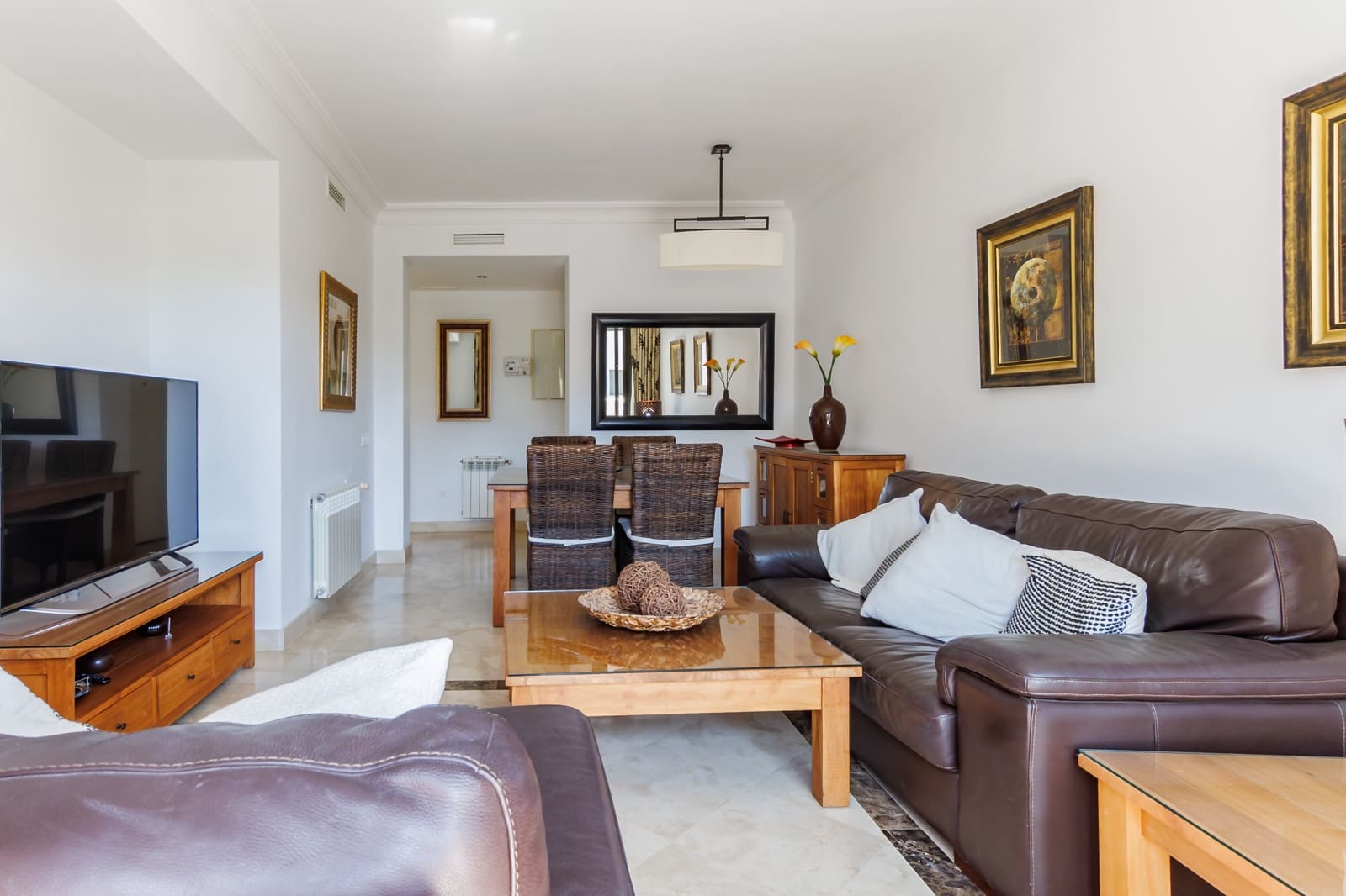 2 slaapkamer Penthouse te koop in Roda met zwembad garage - € 279.950 (Ref: 10016686)