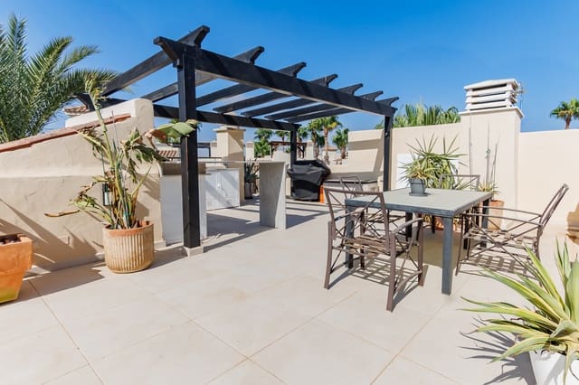 2 slaapkamer Penthouse te koop in Roda Golf, San Javier met zwembad garage - € 279.950 (Ref: 10016686)