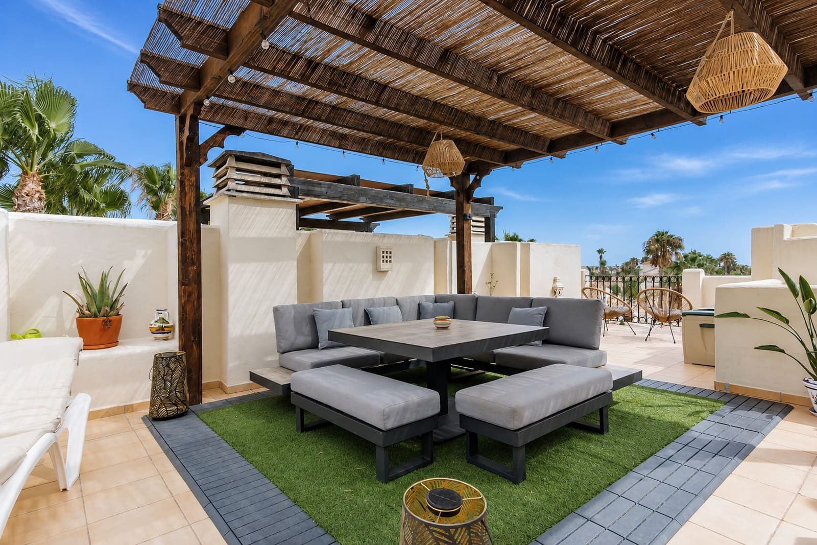 2 chambre Penthouse à vendre à Roda avec piscine garage - 274 950 € (Ref: 10037615)