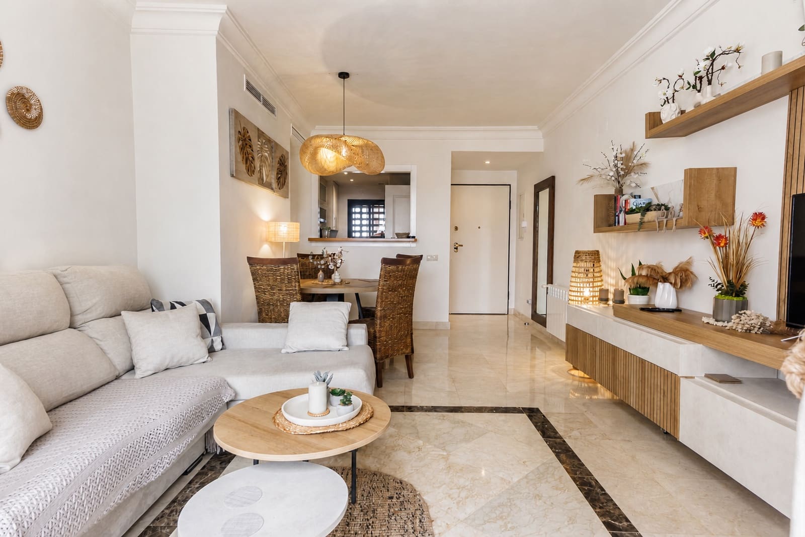 2 chambre Penthouse à vendre à Roda avec piscine garage - 274 950 € (Ref: 10037615)