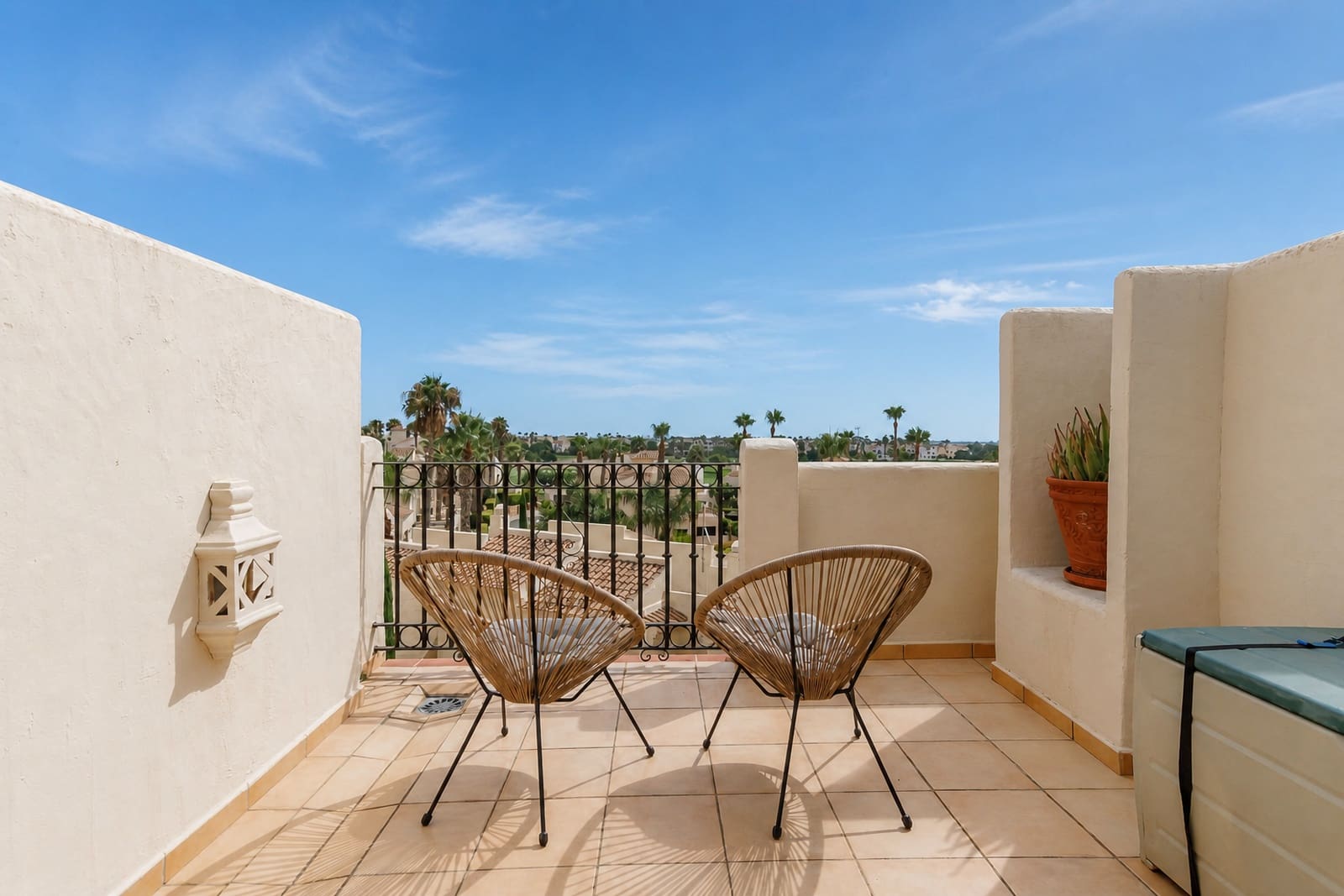 2 chambre Penthouse à vendre à Roda avec piscine garage - 274 950 € (Ref: 10037615)