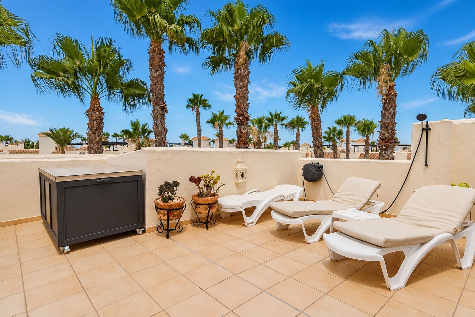 2 chambre Penthouse à vendre à Roda avec piscine garage - 274 950 € (Ref: 10037615)