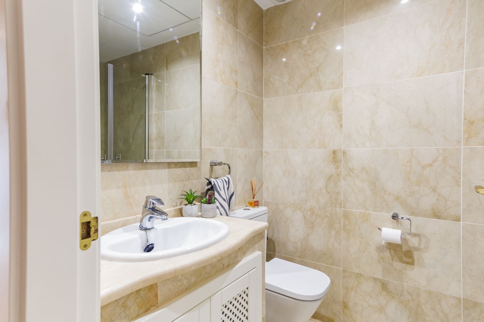 2 chambre Penthouse à vendre à Roda avec piscine garage - 274 950 € (Ref: 10037615)