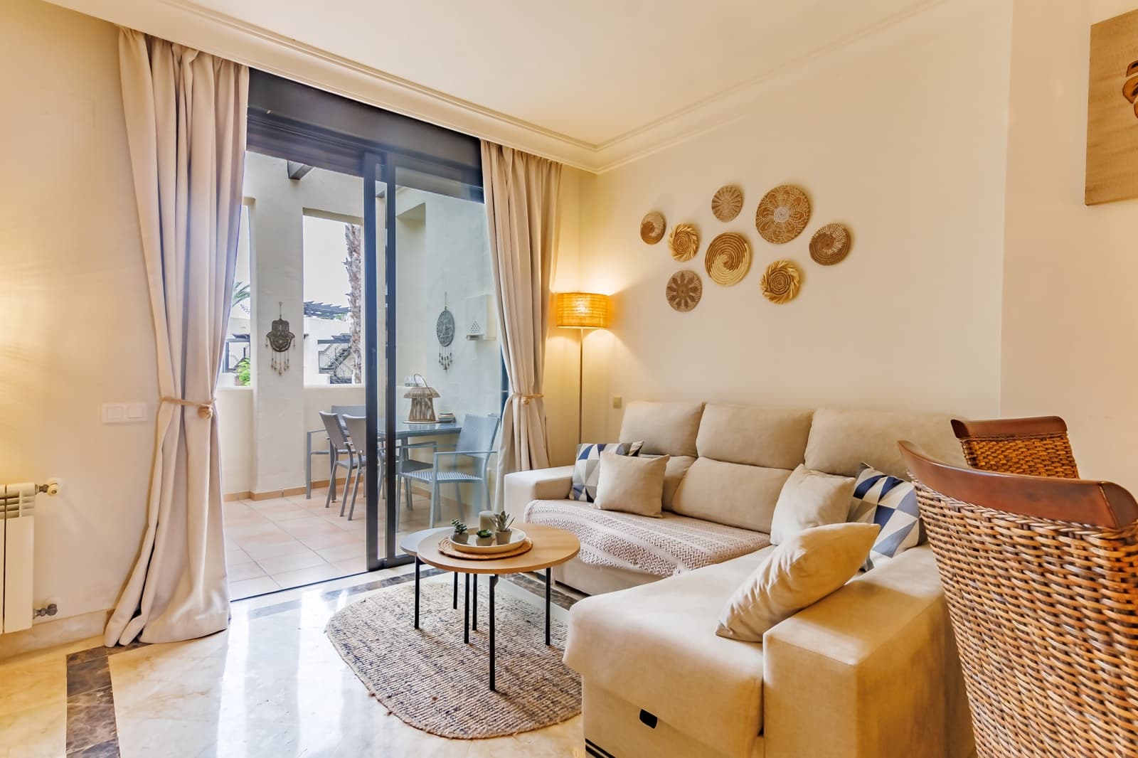 2 chambre Penthouse à vendre à Roda avec piscine garage - 274 950 € (Ref: 10037615)