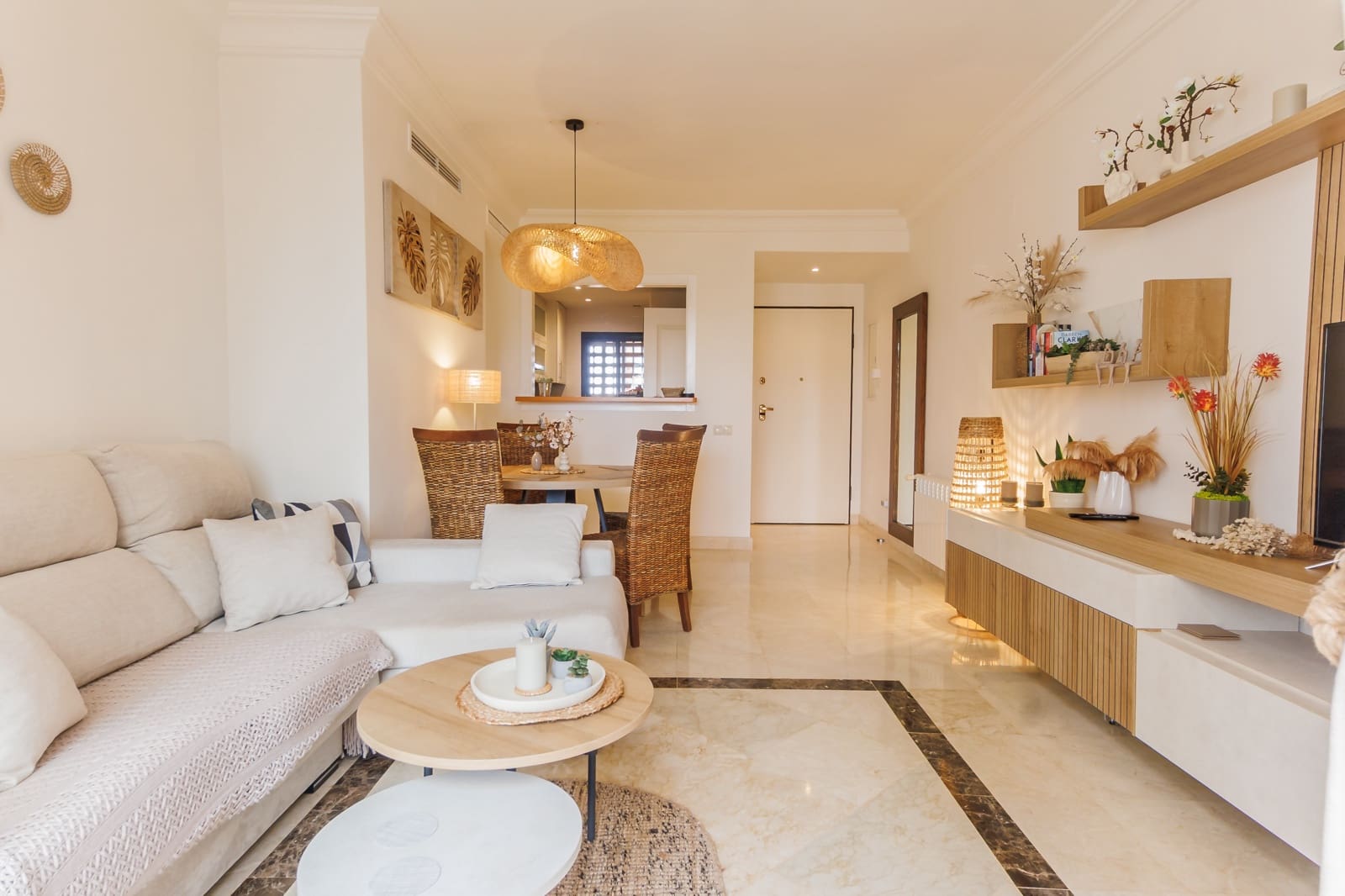 2 chambre Penthouse à vendre à Roda avec piscine garage - 274 950 € (Ref: 10037615)
