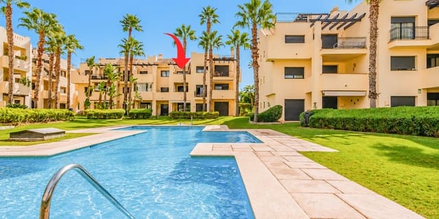 2 Zimmer Penthouse zu verkaufen in Roda Golf, San Javier mit Pool Garage - 249.950 € (Ref: 10045689)