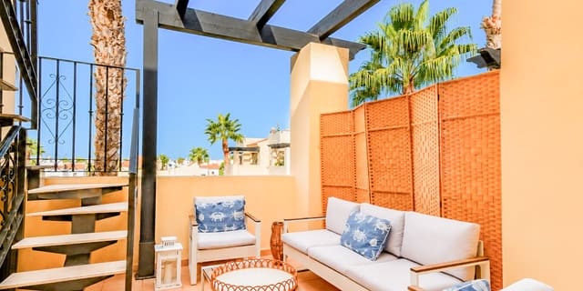 2 Zimmer Penthouse zu verkaufen in Roda Golf, San Javier mit Pool Garage - 249.950 € (Ref: 10045689)