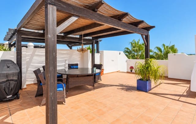 2 soveværelse Penthouse til salg i Roda Golf, San Javier med swimmingpool garage - € 259.950 (Ref: 10060879)