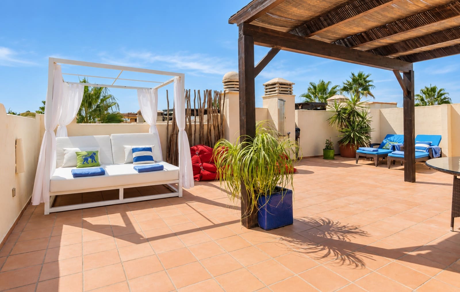 2 soveværelse Penthouse til salg i Roda med swimmingpool garage - € 259.950 (Ref: 10060879)