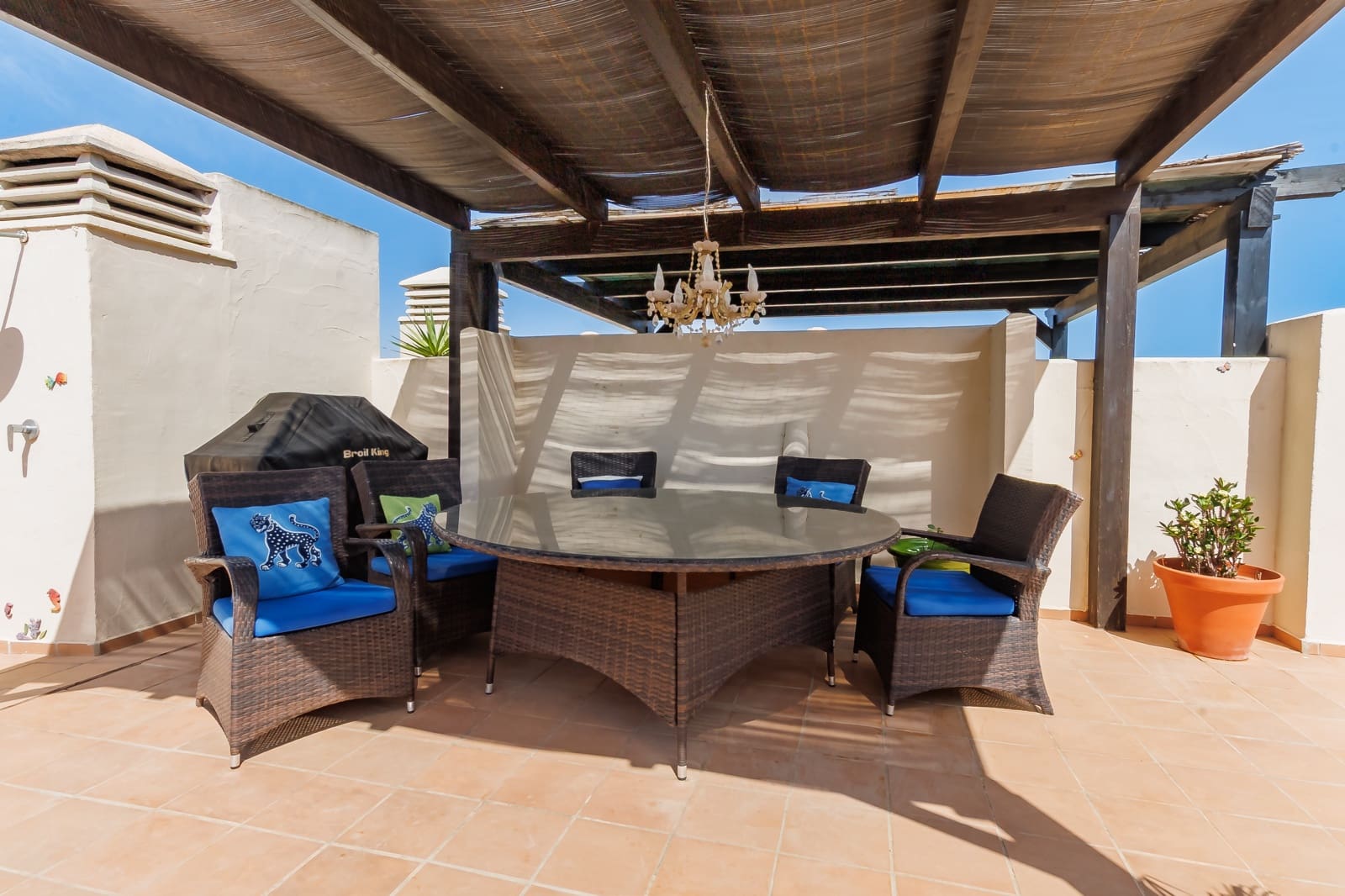 2 soveværelse Penthouse til salg i Roda med swimmingpool garage - € 259.950 (Ref: 10060879)