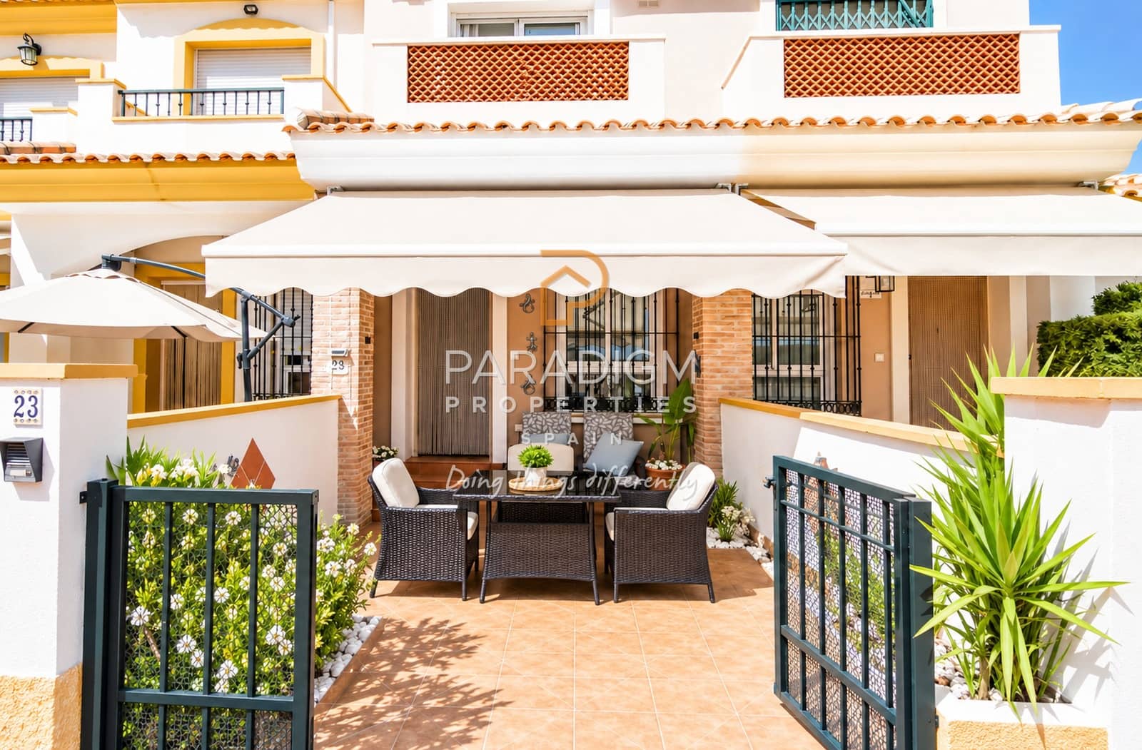 Casa de 2 habitaciones en Dolores De Pacheco en venta con piscina garaje - 144.950 € (Ref: 10081989)