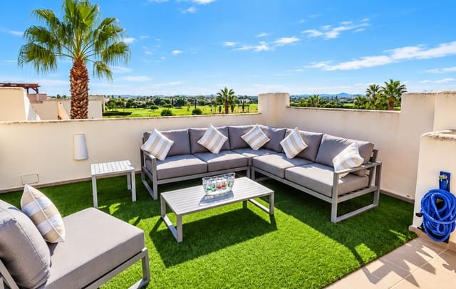 Ático de 2 habitaciones en Roda Golf, San Javier en venta con piscina garaje - 274.950 € (Ref: 10082171)