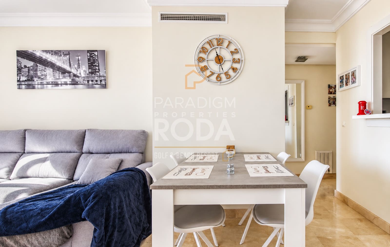 2 slaapkamer Penthouse te koop in Roda met zwembad garage - € 249.900 (Ref: 10130152)