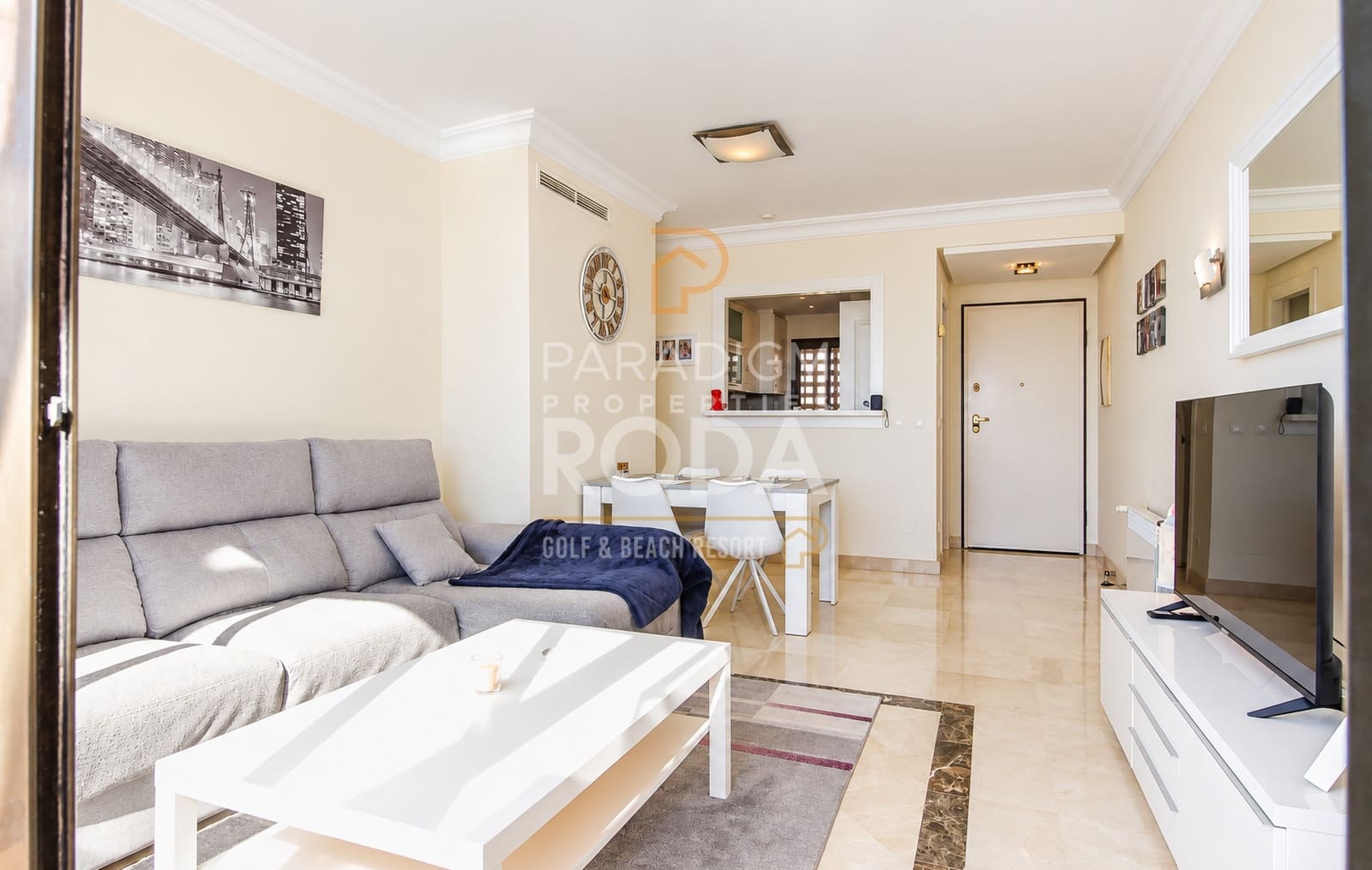 2 slaapkamer Penthouse te koop in Roda met zwembad garage - € 249.900 (Ref: 10130152)