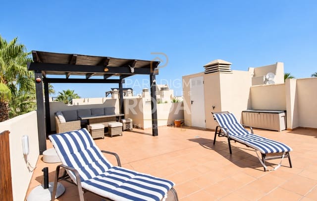 2 slaapkamer Penthouse te koop in Roda Golf, San Javier met zwembad garage - € 249.900 (Ref: 10130152)