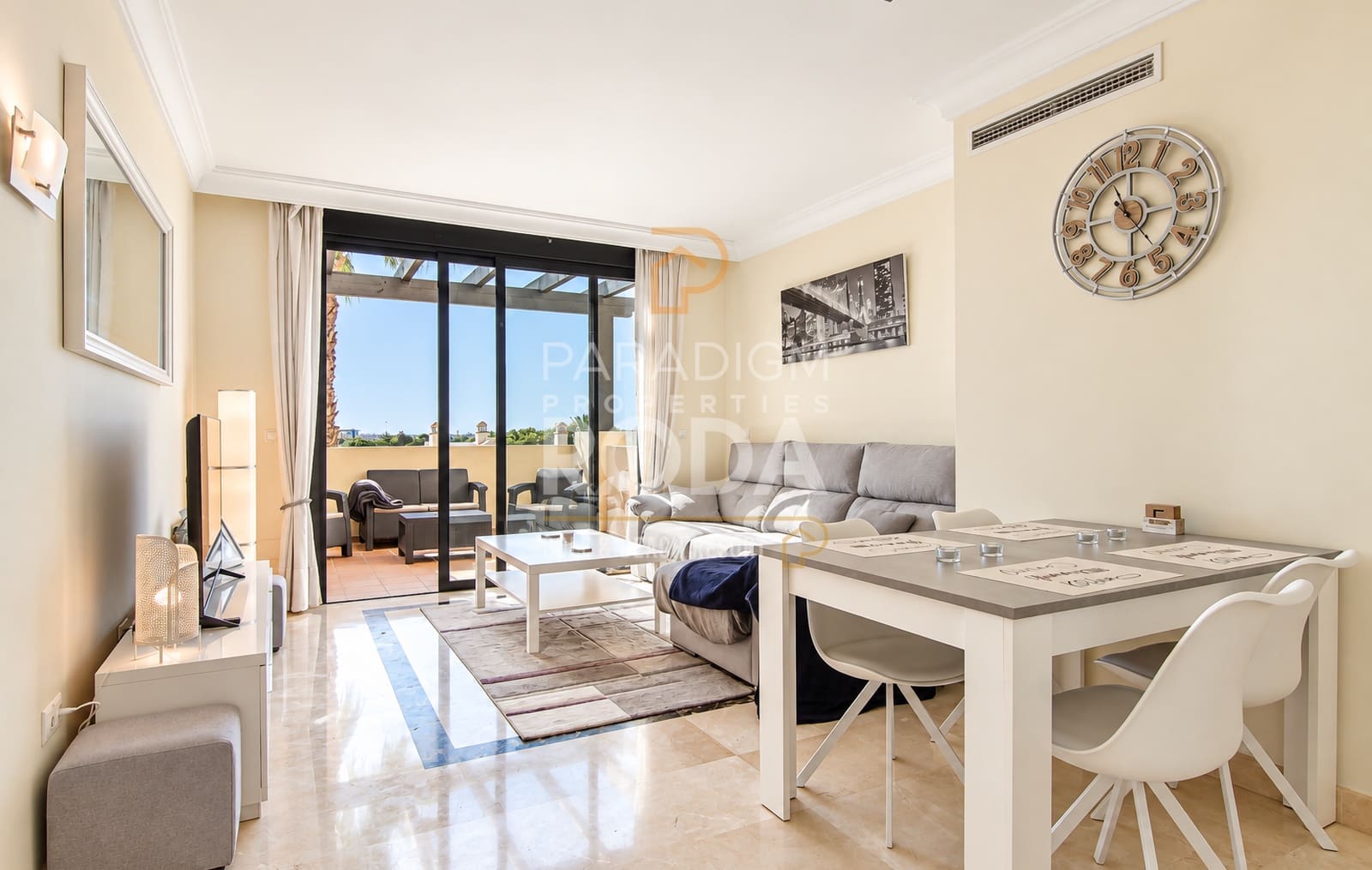2 slaapkamer Penthouse te koop in Roda met zwembad garage - € 249.900 (Ref: 10130152)