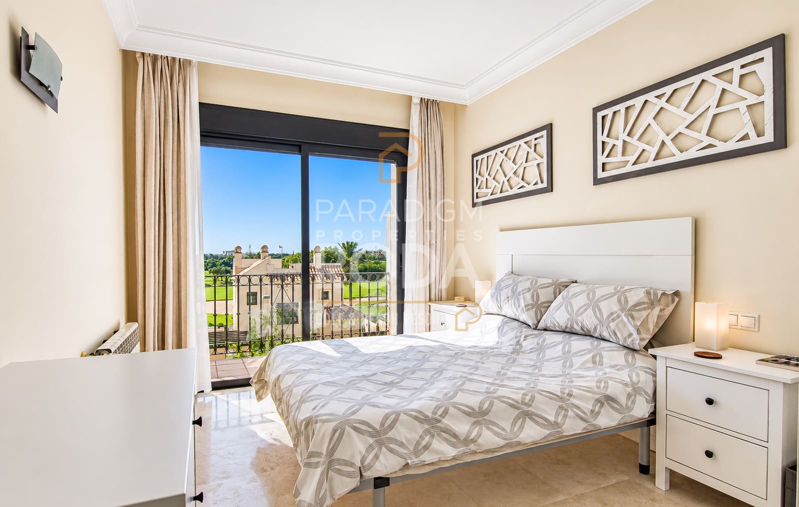 2 slaapkamer Penthouse te koop in Roda met zwembad garage - € 249.900 (Ref: 10130152)