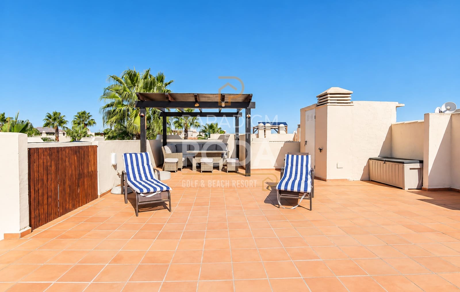2 slaapkamer Penthouse te koop in Roda met zwembad garage - € 249.900 (Ref: 10130152)